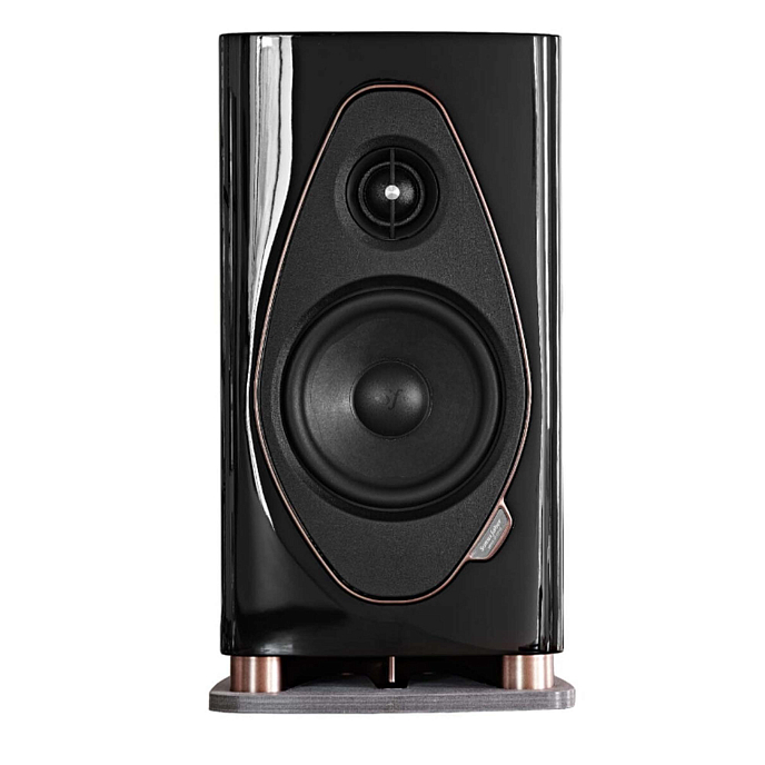 Полочная акустика Sonus Faber Sonetto I G2 Piano Black - рис.1