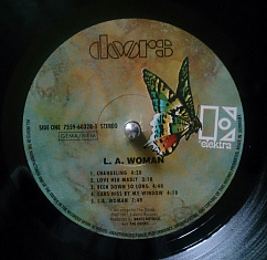 Пластинка The Doors - L.A. Woman (Stereo) LP