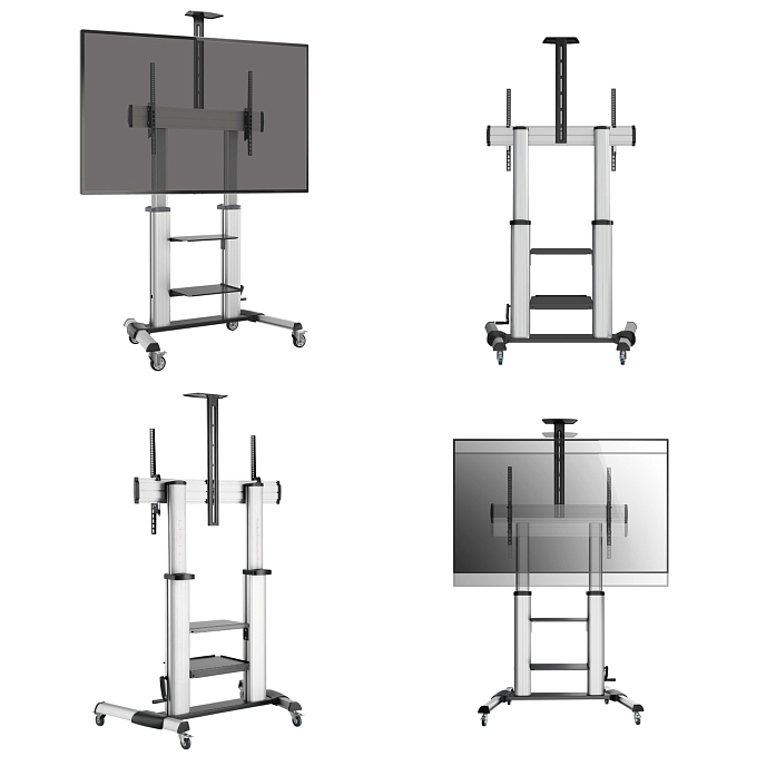 Стойка Uniteki ST010RDLIFT Silver - рис.2