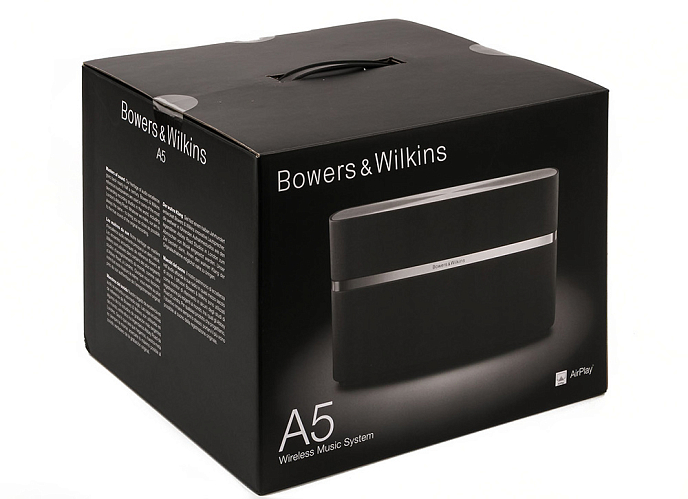 Портативная колонка Bowers & Wilkins A5 - рис.7