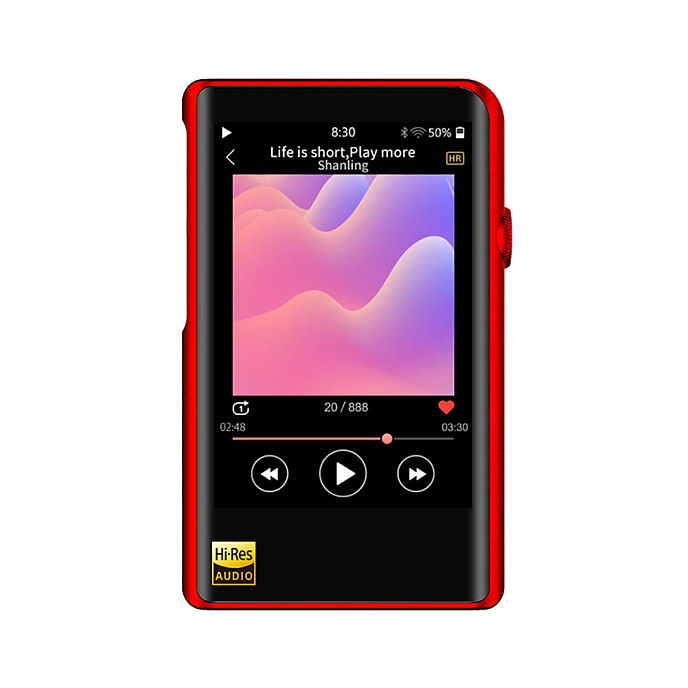 Плеер Shanling M2X Red - рис.0