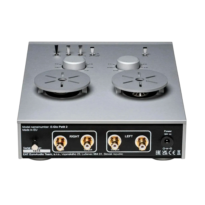 Фонокорректор EAT E-Glo Petit 2 Silver - рис.1