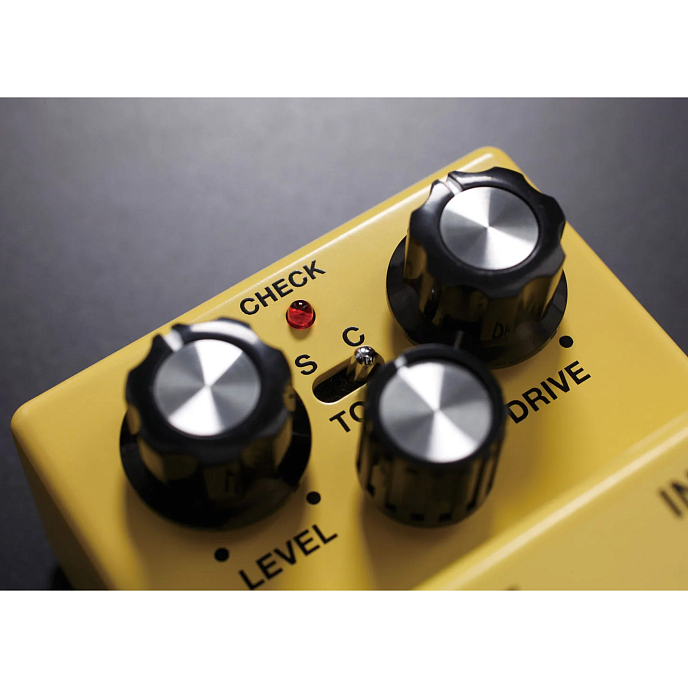 Процессор эффектов Boss SD-1W Waza Craft Yellow - рис.3