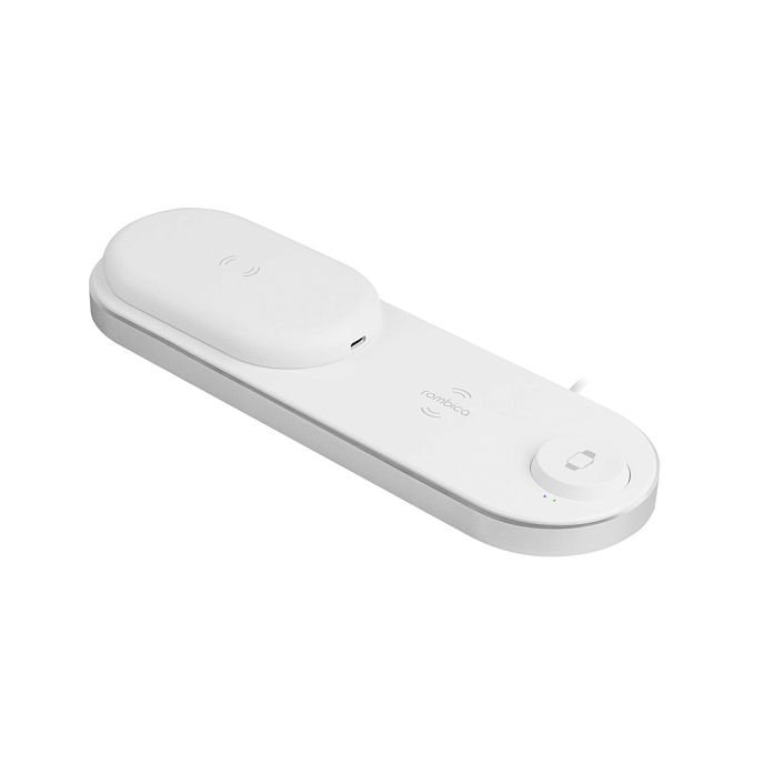 Беспроводная зарядка Rombica NEO DeskStation Pro White - рис.1