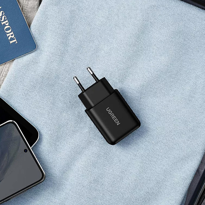 Зарядное устройство Ugreen CD122 (10133) 18W Black - рис.3