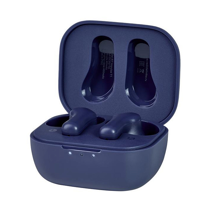 Беспроводные наушники Radiotehnika Impulse T1 Blue - рис.1