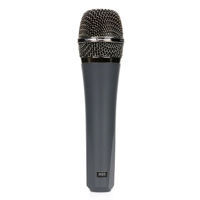 Микрофон инструментальный Telefunken M81 Grey Chrome - рис.2