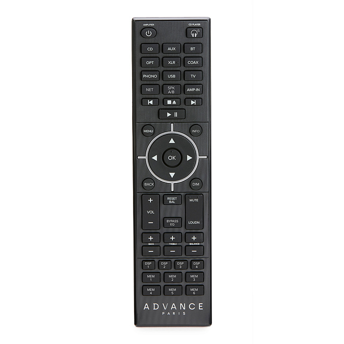 Интегральный усилитель Advance Paris Nova Ai 190/A-BTC Black - рис.4