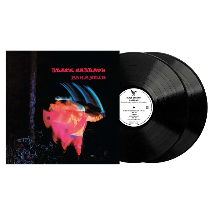 Виниловая пластинка Black Sabbath – Paranoid (Deluxe) - 2LP - рис.1