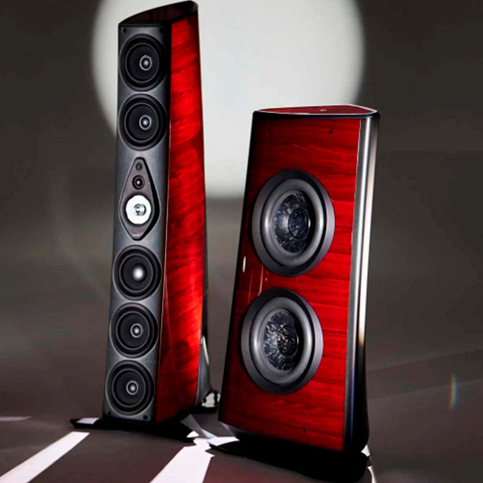 Комплект Sonus Faber Suprema Red High Gloss - рис.3