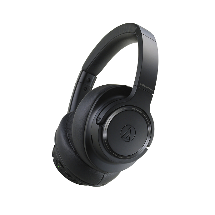 Наушники AUDIO-TECHNICA ATH-SR50BT Black - рис.0