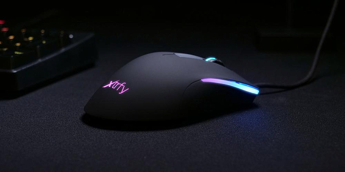 Мышь Xtrfy M1 RGB Black - рис.4