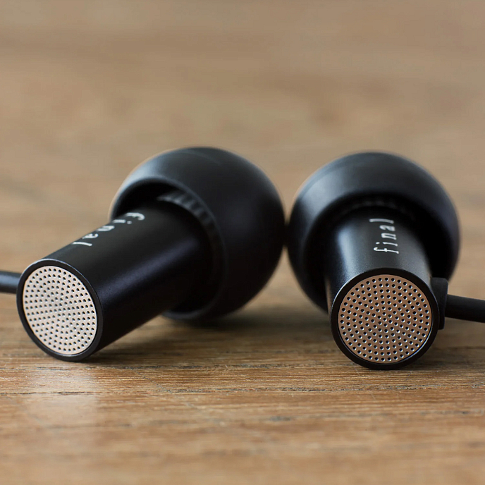 Наушники внутриканальные Final Audio E2000 Matte Black - рис.10