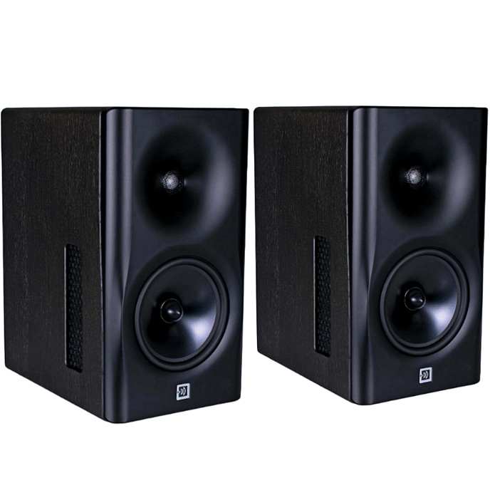 Полочная акустика Dutch & Dutch 8c Speaker Black & Black (pair) - рис.0