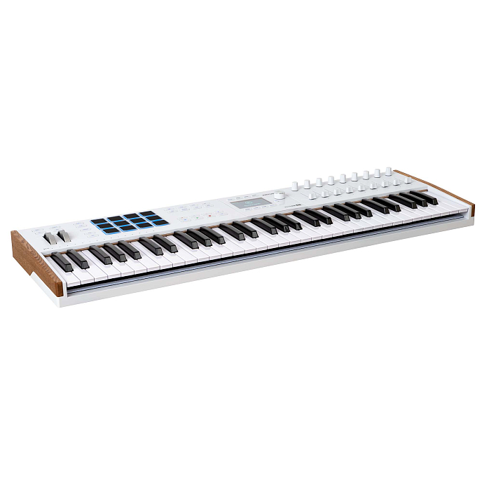 MIDI-клавиатура Arturia KeyLab 61 MK3 White - рис.1