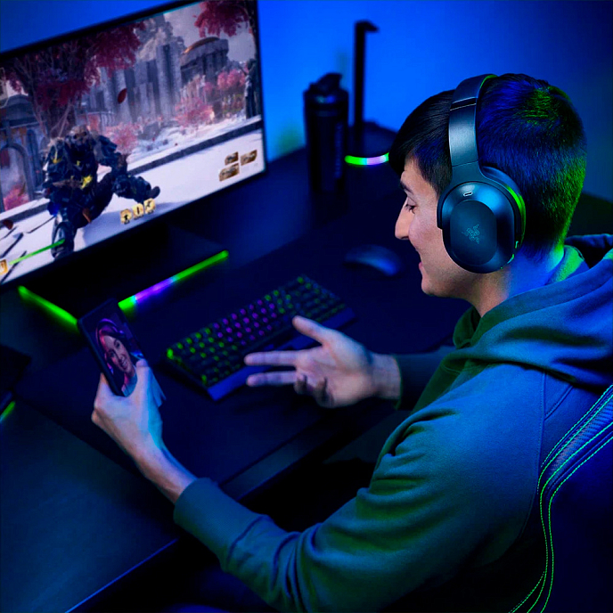 Игровая гарнитура Razer Barracuda Pro Black - рис.7