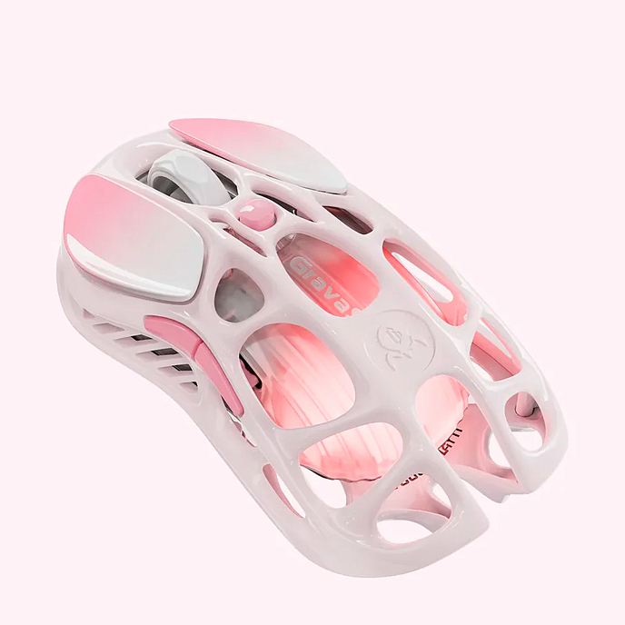 Мышь Gravastar Mercury M1 Pro Pink - рис.5