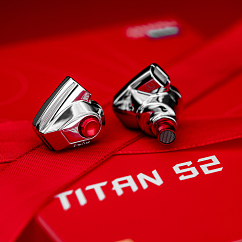 Наушники внутриканальные DUNU Titan S2 Silver