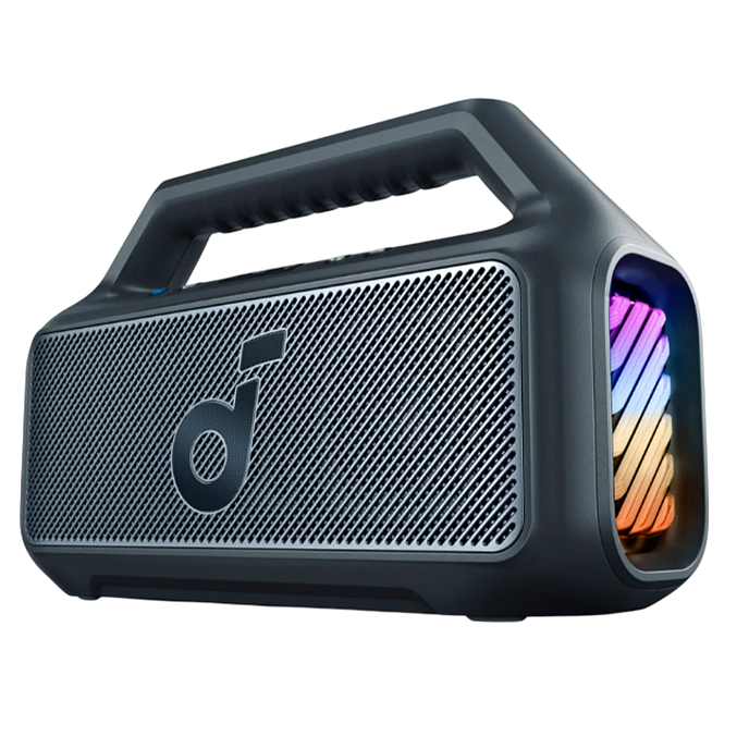 Портативная колонка Anker Soundcore Boom 2 Black - рис.0