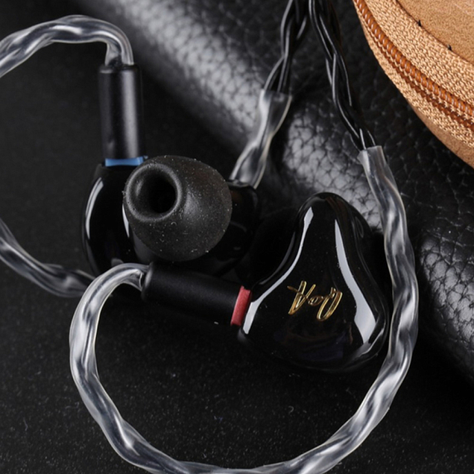 IEM наушники Queen Of Audio Pink Lady Black - рис.8