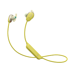 Наушники Sony WI-SP600N Yellow