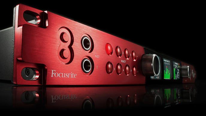 Аудиоинтерфейс FOCUSRITE Red 8Pre Thunderbolt 2 - рис.2