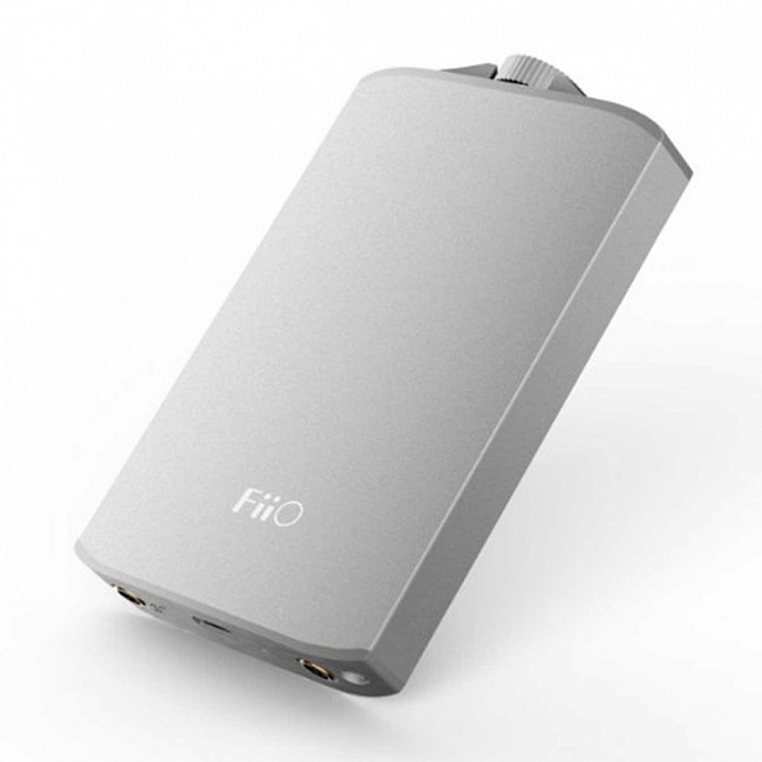 Усилитель для наушников FiiO A3 Silver - рис.2