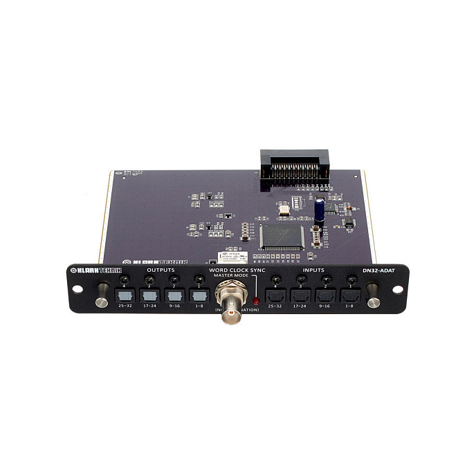 Студийное оборудование KLARK TEKNIK DN32-ADAT - рис.0