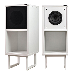 Стойка для Hi-Fi Radiotehnika Rondo Stereo White Ash