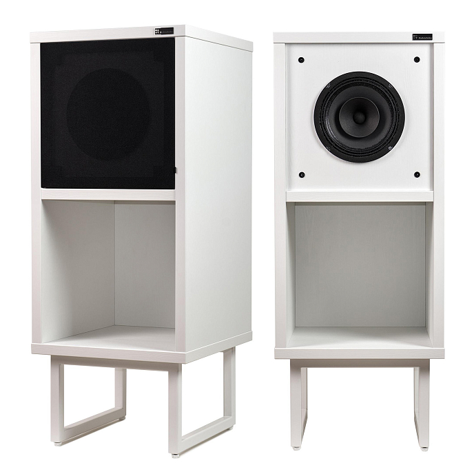Стойка для Hi-Fi Radiotehnika Rondo Stereo White Ash - рис.2