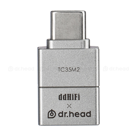Усилитель-ЦАП для наушников ddHiFi x Dr.Head TC35M2 USB-C - 3.5 mm