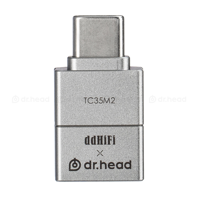Усилитель-ЦАП для наушников ddHiFi x Dr.Head TC35M2 USB-C - 3.5 mm - рис.1