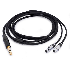 Кабель HeadMade Bennett - Audeze LCD, Meze Empyrean - 6.3mm, 1.5m