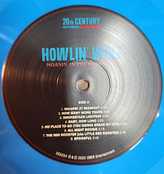 Пластинка Howlin Wolf – Moanin In The Moonlight - Blue - LP
