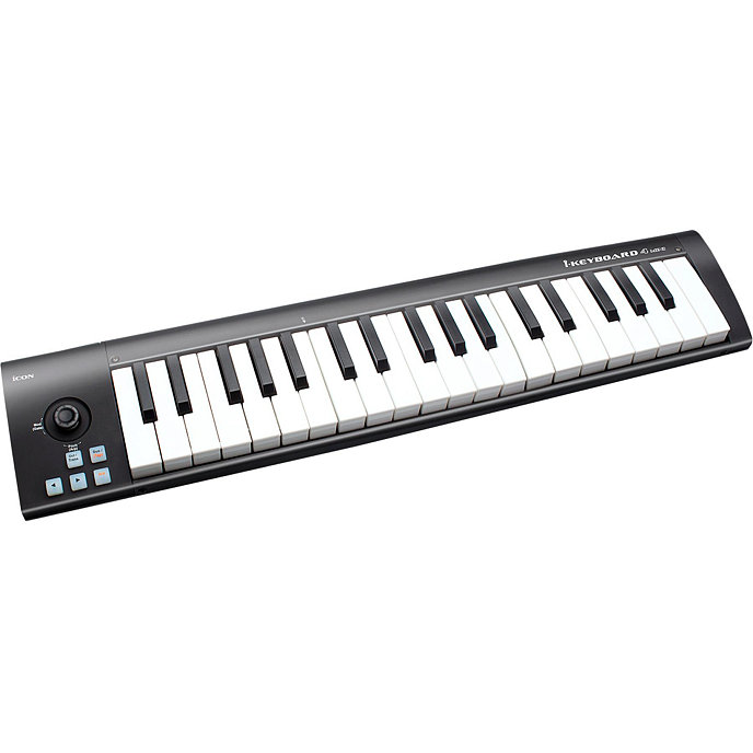 MIDI-клавиатура iCON iKeyboard 4 Mini Black - рис.1