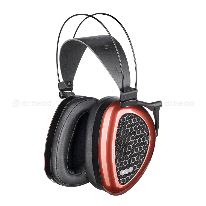 High End наушники Dan Clark Audio AEON2 Open 4-pin XLR 2.0m black/red полноразмерные наушники открытого типа_OpenBox - рис.1