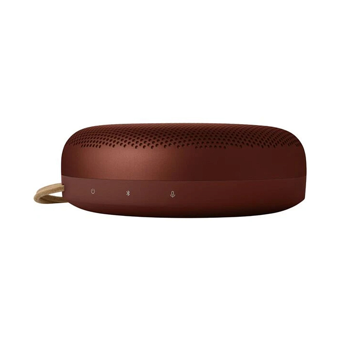 Портативная колонка Bang & Olufsen Beosound A1 3rd Gen Rustic Red - рис.2