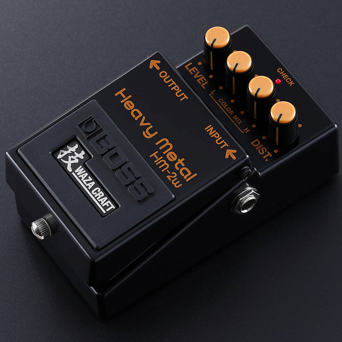 Процессор эффектов Boss HM-2W Black - рис.4