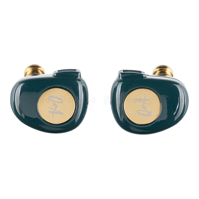 IEM наушники Queen Of Audio Gimlet Green - рис.3
