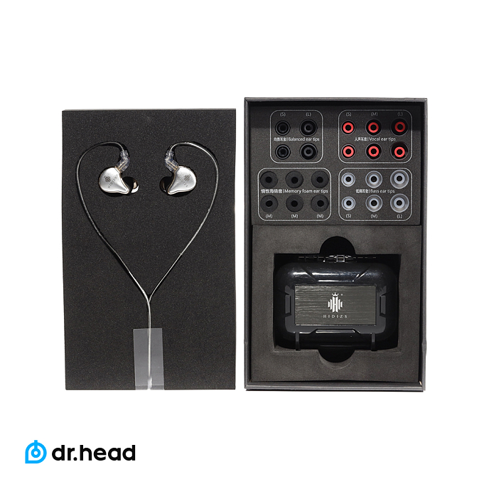 Наушники внутриканальные Hidizs MS1 Silver - рис.9