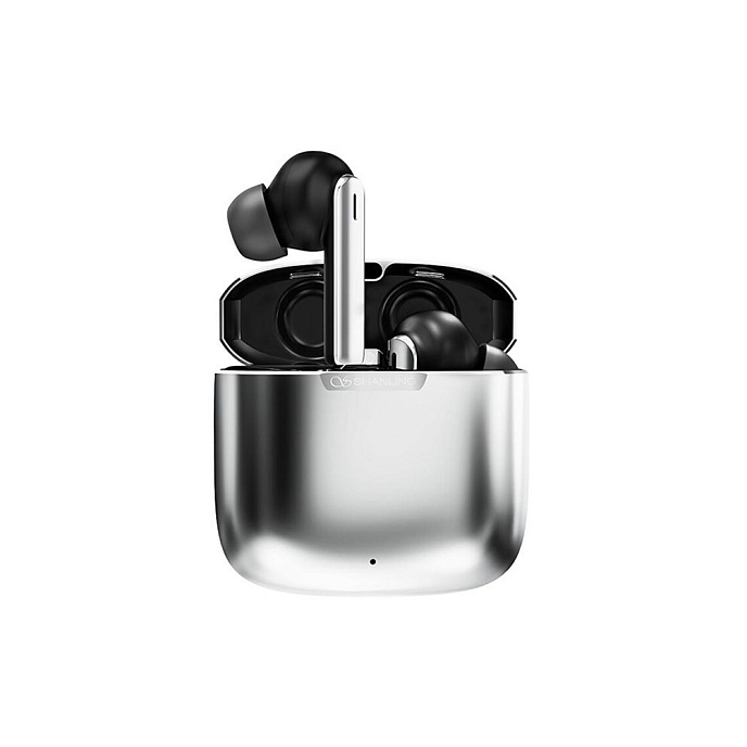 Беспроводные наушники Shanling MTW 200 Platinum Silver - рис.0