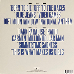 Пластинка Lana Del Rey – Born To Die - LP