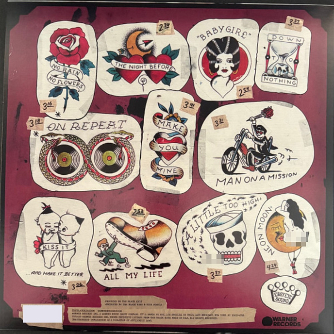 Виниловая пластинка The Black Keys - No Rain, No Flowers (coloured) LP - рис.1