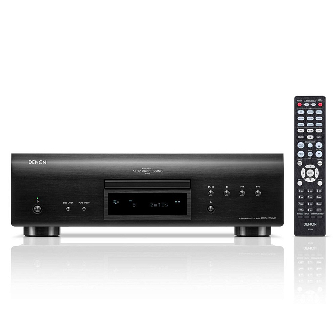 CD проигрыватель Denon DCD-1700NE Black - рис.0