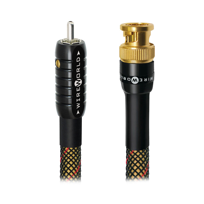 Кабель Wireworld Gold Starlight 8 RCA - BNC 1m - рис.0