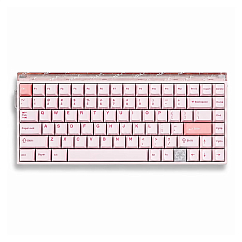 Клавиатура AULA HERO75 Pink