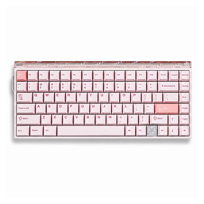 Клавиатура AULA HERO75 Pink - рис.0