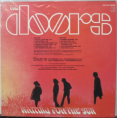 Виниловая пластинка The Doors - Waiting For The Sun