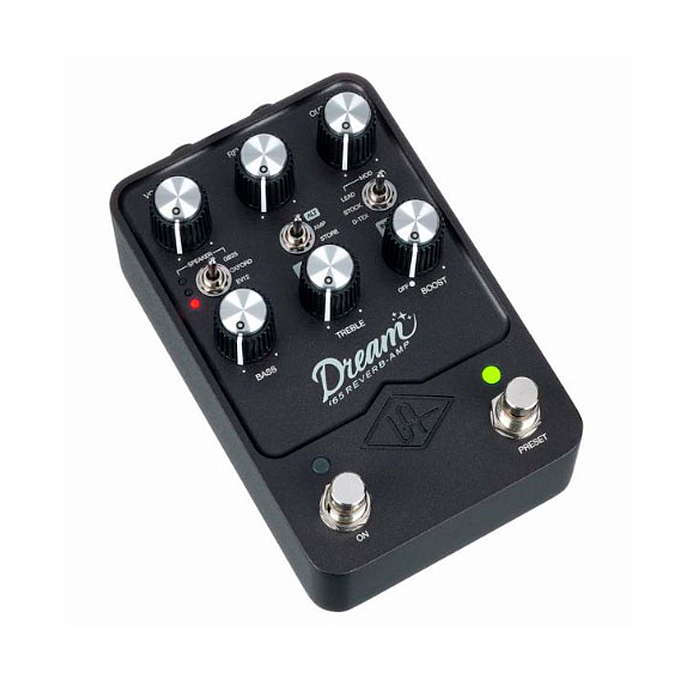 Студийное оборудование Universal Audio Dream 65 Reverb Amplifier Black - рис.7