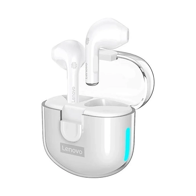 Беспроводные наушники Lenovo Thinkplus Livepods LP12 White - рис.0